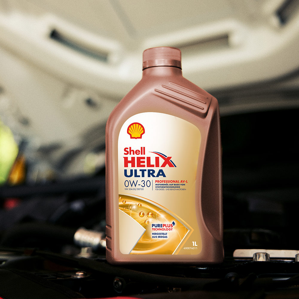 Моторна олива Shell Helix Ultra Pro AV-L 0W-30